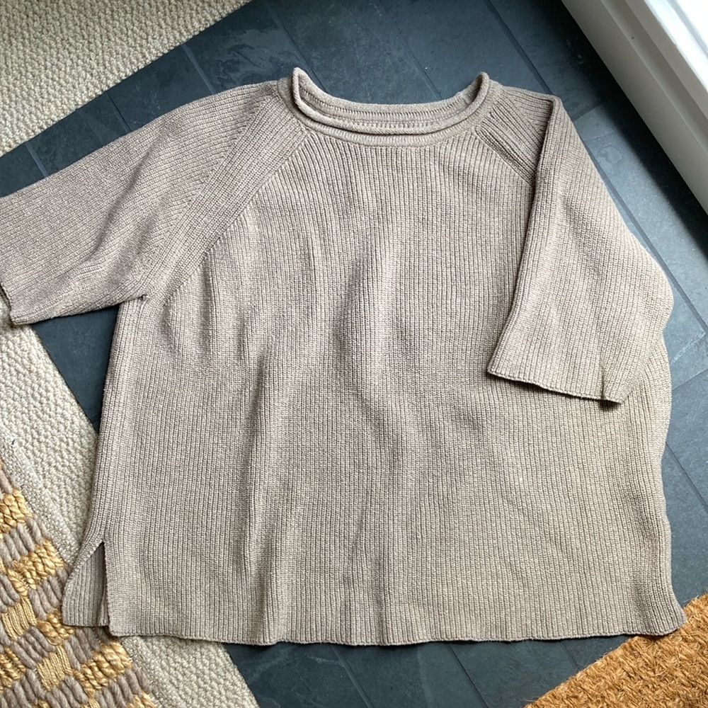 Cordera short sleeve sweater